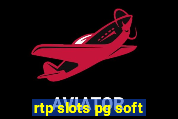 rtp slots pg soft